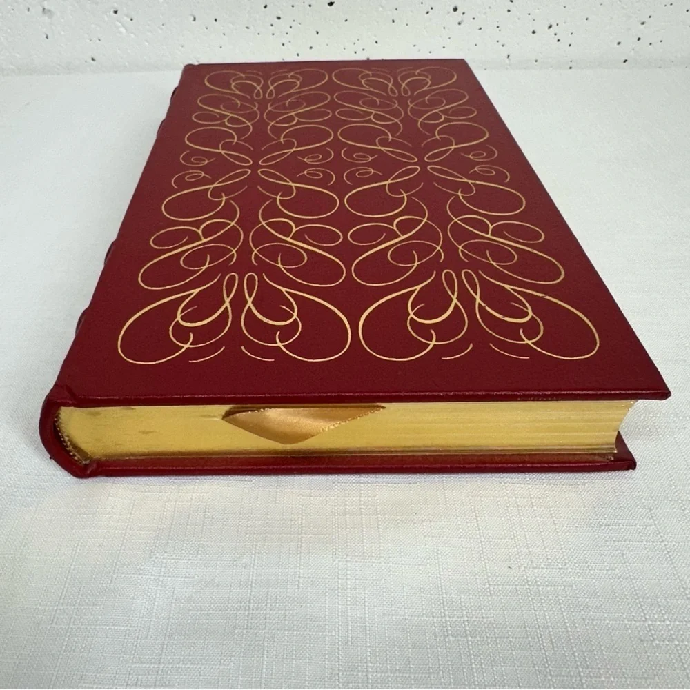 Two Plays For Puritans George Bernard Shaw Easton Press Leather Gilded Book 1979